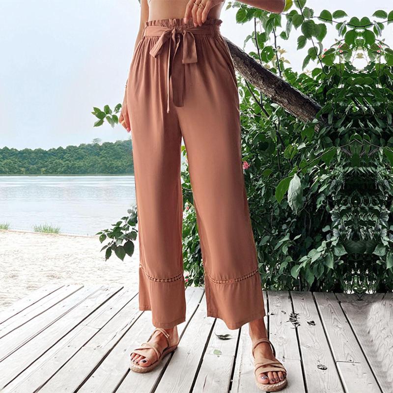 Women' Pants Stretch Womens Dress Women' Leopard Print Sexy Solid Color Wide Leg Loose High Waist Casual, Coffee
Women' Pants Stretch Womens Dress Women' Leopard Print Sexy Solid Color Wide Leg Loose High Waist Casual, Coffee