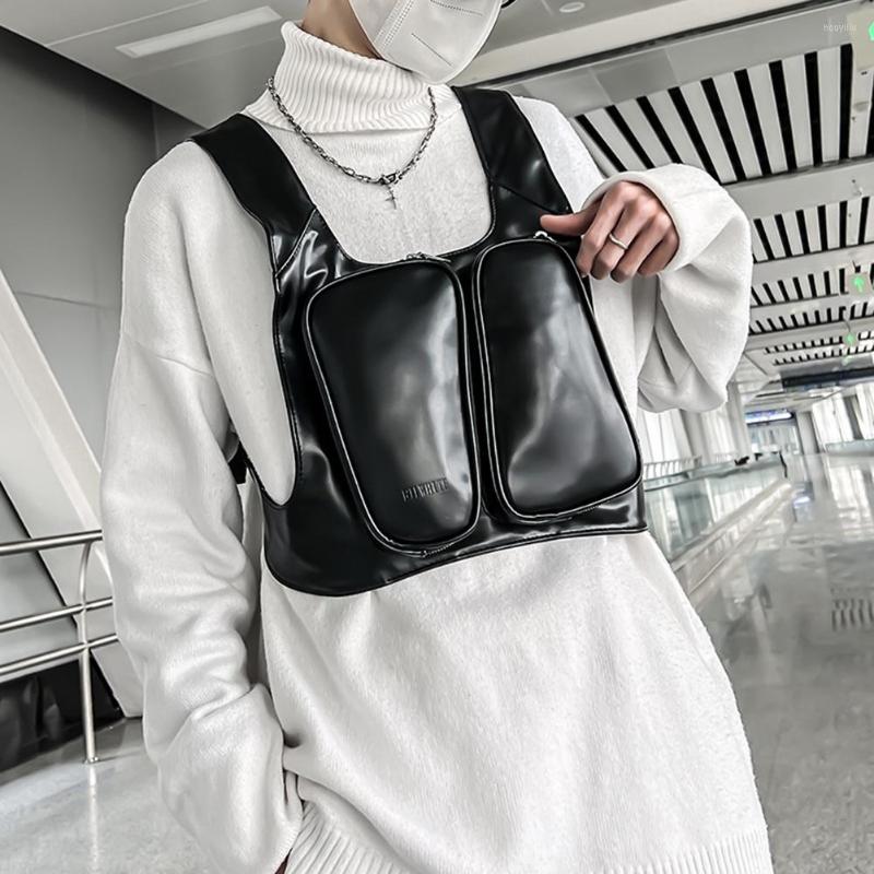 Outdoor Bags Men Molle Shoulder Vest Anti-Theft PU Daily Messenger Bag Waterproof Safe Multifunctional Lightweight For Camping, Black s
Outdoor Bags Men Molle Shoulder Vest Anti-Theft PU Daily Messenger Bag Waterproof Safe Multifunctional Lightweight For Camping, Black s