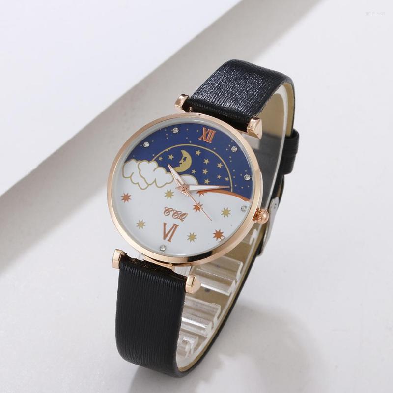Wristwatches 2023 Watch Women Fashion Casual Leather Belt Watches Simple Ladies' Small Dial Quartz Clock Dress, Black
Wristwatches 2023 Watch Women Fashion Casual Leather Belt Watches Simple Ladies' Small Dial Quartz Clock Dress, Black