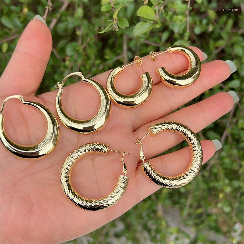 Hoop Earrings 2023 Trendy Simple Silver Color For Women Girl Circle Round Minimalist Party C-shape Jewelry Gifts
Hoop Earrings 2023 Trendy Simple Silver Color For Women Girl Circle Round Minimalist Party C-shape Jewelry Gifts