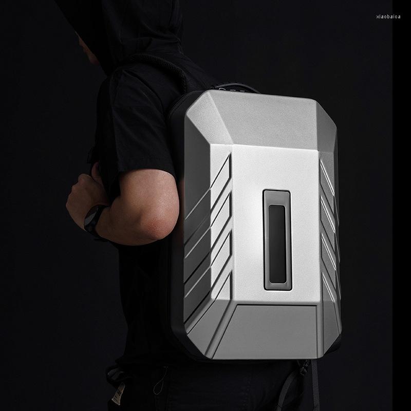 Backpack Men's Bag Business PC Hard Shell Computer LED Screen 15.6 Inch Laptop Password Anti-theft, Black
Backpack Men's Bag Business PC Hard Shell Computer LED Screen 15.6 Inch Laptop Password Anti-theft, Black