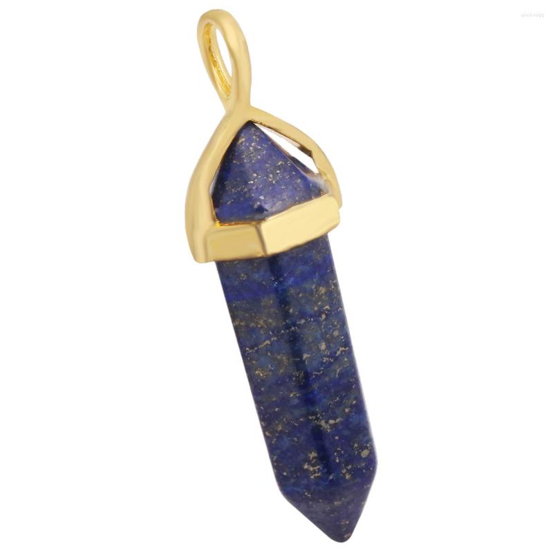 Pendant Necklaces TUMBEELLUWA Healing Crystal Point Hexagonal Prism Stone For Jewelry Making DIY Necklace Accessories Women
Pendant Necklaces TUMBEELLUWA Healing Crystal Point Hexagonal Prism Stone For Jewelry Making DIY Necklace Accessories Women