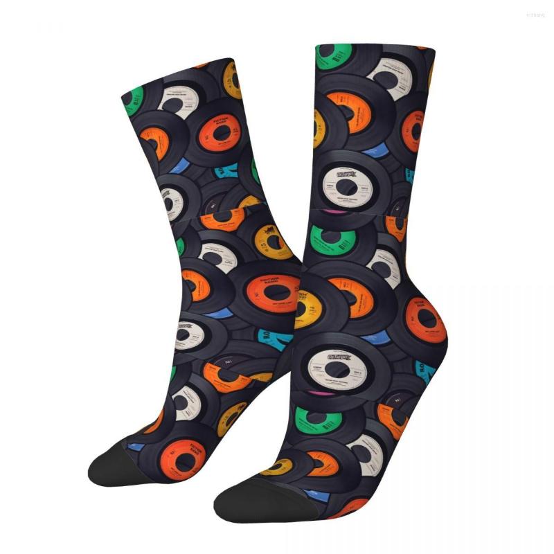 Men's Socks Vintage Vinyl Record Crazy Men's Compression Unisex Music Pattern Art Harajuku Seamless Printed Novelty Sock Boys Gife, White
Men's Socks Vintage Vinyl Record Crazy Men's Compression Unisex Music Pattern Art Harajuku Seamless Printed Novelty Sock Boys Gife, White