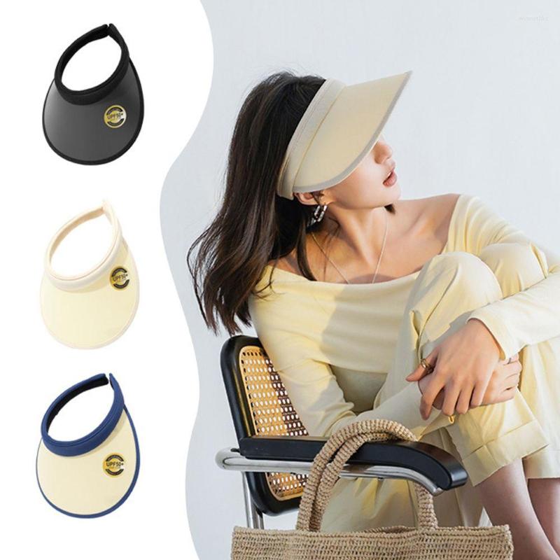 Wide Brim Hats UPF50 Summer Empty Top Suncap Beach Cap Portable Sun Hat Fashion Casual Holiday Tennis Sports Visor, -6
Wide Brim Hats UPF50 Summer Empty Top Suncap Beach Cap Portable Sun Hat Fashion Casual Holiday Tennis Sports Visor, -6