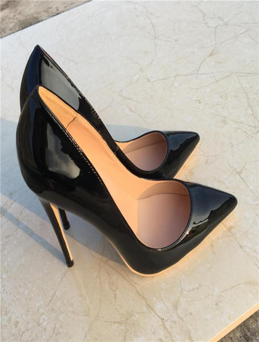 Black leather with fine pointed high heels fashionable sexy women039s shoes red shoes women039s shoes custom 3345 yards2528250, Green
Black leather with fine pointed high heels fashionable sexy women039s shoes red shoes women039s shoes custom 3345 yards2528250, Green