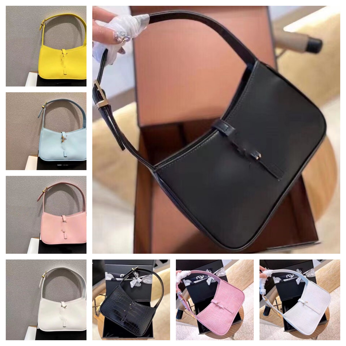 Women Hobo LE5A7 Bags Shoulder Bag Adjustable Strap Womens Handbag LE 5 A 7 Luxurys Designers Bags Handbags Purses Wallets, Red
Women Hobo LE5A7 Bags Shoulder Bag Adjustable Strap Womens Handbag LE 5 A 7 Luxurys Designers Bags Handbags Purses Wallets, Red