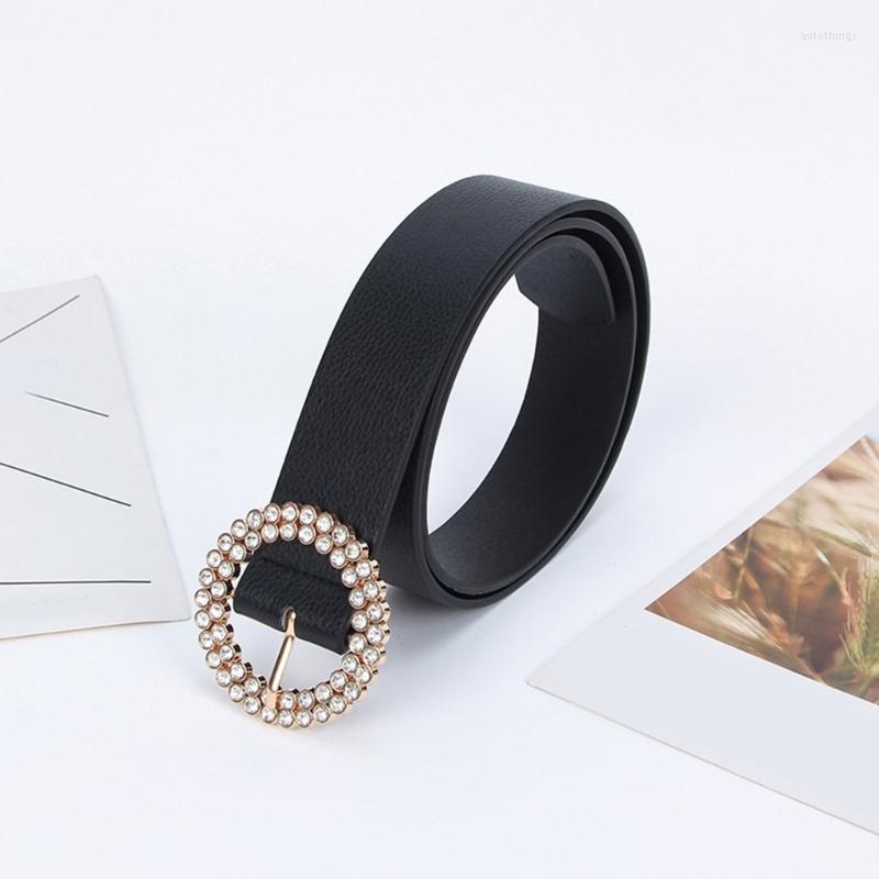 Belts Daily Commute Woman With Circle Buckle Pin Waist Belt Nightclub Dresses Skirt Coat Waistband, White
Belts Daily Commute Woman With Circle Buckle Pin Waist Belt Nightclub Dresses Skirt Coat Waistband, White