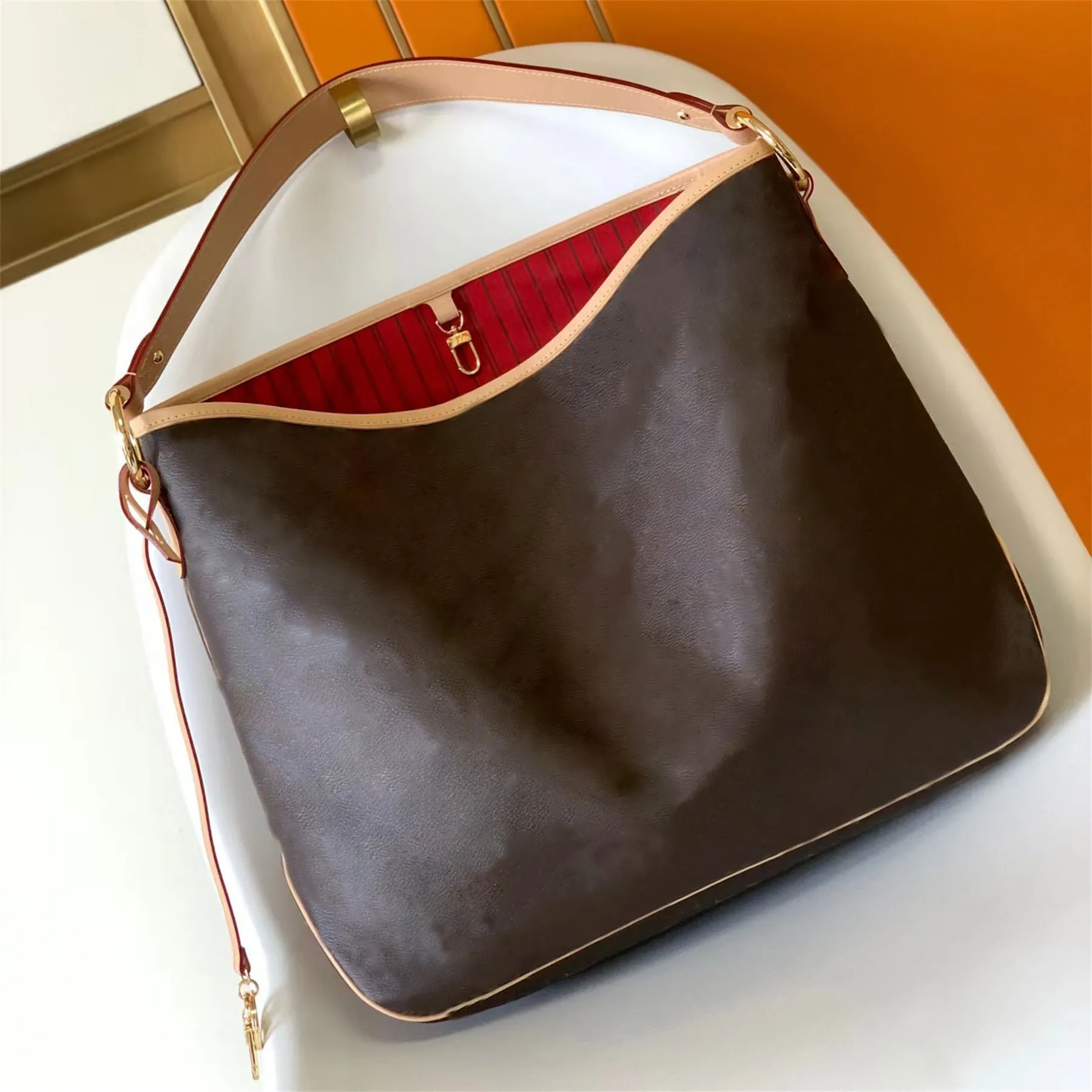 2023 CLASSIC brown flower damier designers Genuine Leather WOMEN bags GRACEFUL MM PM ladys hight capacity Shopping handbags hobo totes crossbody bag k7809, Brown flowers
2023 CLASSIC brown flower damier designers Genuine Leather WOMEN bags GRACEFUL MM PM ladys hight capacity Shopping handbags hobo totes crossbody bag k7809, Brown flowers