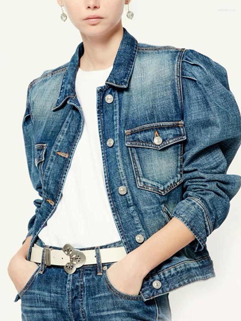 Women's Jackets 2023 Autumn Women Cotton Turn-Down Collar Straight Single-Breasted Jacket Fashion Female Casual Coat Pockets RetroCardigan
Women's Jackets 2023 Autumn Women Cotton Turn-Down Collar Straight Single-Breasted Jacket Fashion Female Casual Coat Pockets RetroCardigan