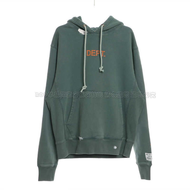 Designer Clothing Hoodies Fashion Streetwear Galleryes Depts Speckled Brushed Sweater High Street Washed Old Hoodie Couple Loose Rock Sweatshirts Hip hop X1G3, Shipping fee
Designer Clothing Hoodies Fashion Streetwear Galleryes Depts Speckled Brushed Sweater High Street Washed Old Hoodie Couple Loose Rock Sweatshirts Hip hop X1G3, Shipping fee