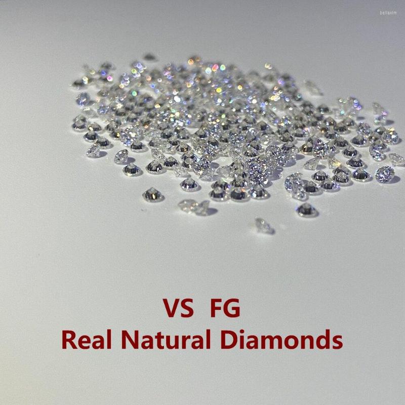 Loose Diamonds 6pcs 2.1mm Natural Real Diamond FG Color VS Clarity White Round Earth Stone
Loose Diamonds 6pcs 2.1mm Natural Real Diamond FG Color VS Clarity White Round Earth Stone