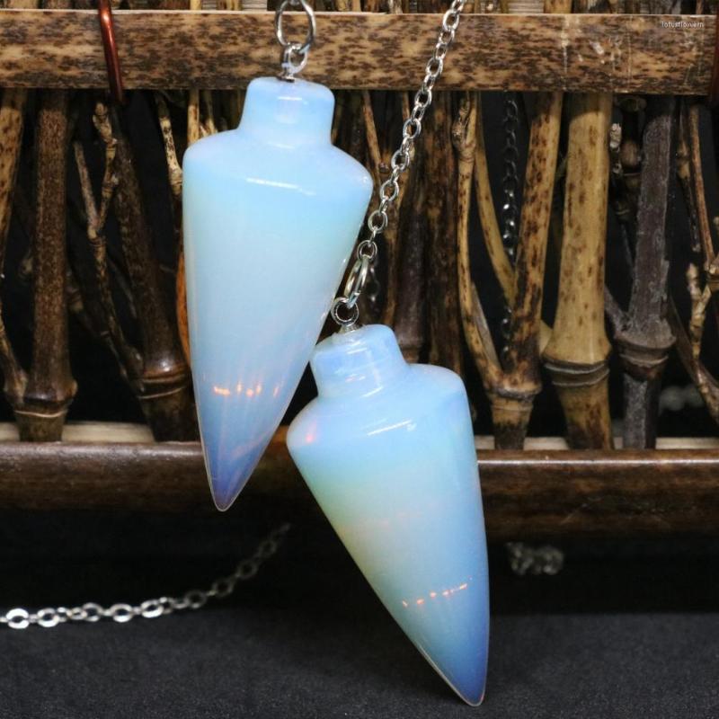 Pendant Necklaces Arrival White Opal Moonstone Waterdrop Pendants Pendulum Opalite Chakra Healing Reiki Beads Fashion Jewelry 18 40mm B1841
Pendant Necklaces Arrival White Opal Moonstone Waterdrop Pendants Pendulum Opalite Chakra Healing Reiki Beads Fashion Jewelry 18 40mm B1841