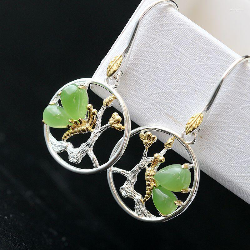 Dangle Earrings Fashion Jewelry Manually Set The Natural Stone Silver Original Vintage S925 Sterling
Dangle Earrings Fashion Jewelry Manually Set The Natural Stone Silver Original Vintage S925 Sterling