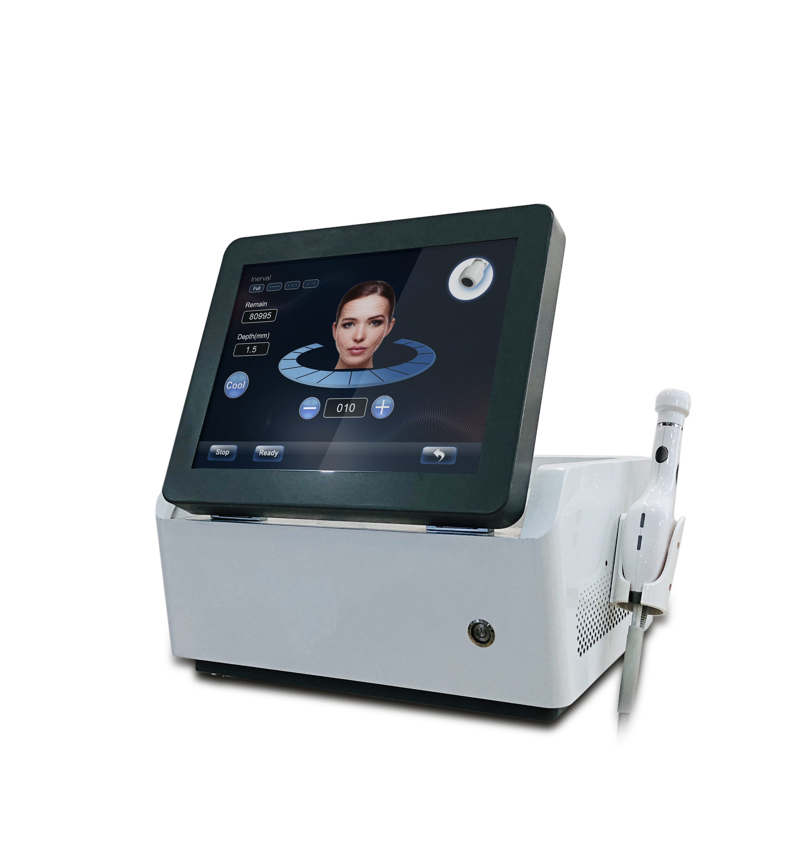 Portable 2 in 1 4D Hifu Top Quality Rf Face Lifting Skin Tightening Toning Set Anti-wrinkle Machine Body Slimming Machine
Portable 2 in 1 4D Hifu Top Quality Rf Face Lifting Skin Tightening Toning Set Anti-wrinkle Machine Body Slimming Machine