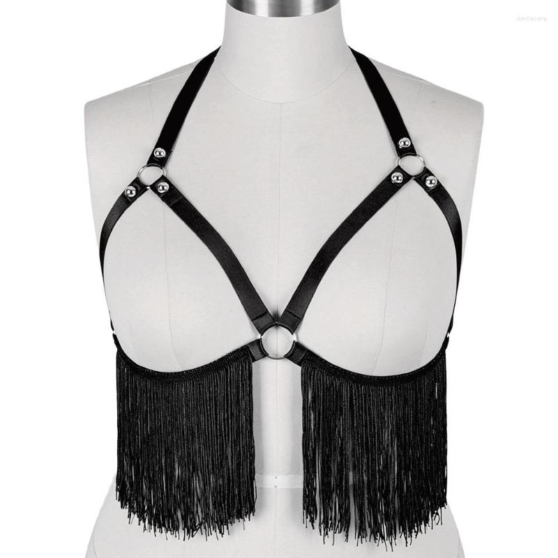 Garters Tassel Straps Harness Plump Women Bra Bondage Sexy Large Lingerie Waist Punk Goth Accessories Erotic Fetish Sword Belt Suspender, White
Garters Tassel Straps Harness Plump Women Bra Bondage Sexy Large Lingerie Waist Punk Goth Accessories Erotic Fetish Sword Belt Suspender, White