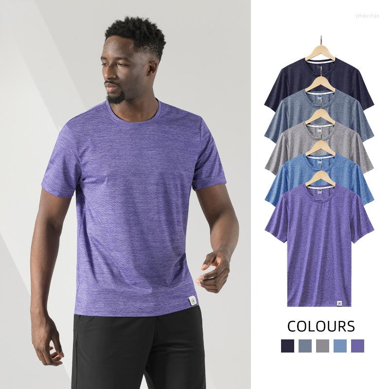 Men's T Shirts Men's Summer Sports T-shirt Large Casual Quick-Drying Shirt Round Neck Short Sleeve Loose Fit Running Training Top, Iron gray
Men's T Shirts Men's Summer Sports T-shirt Large Casual Quick-Drying Shirt Round Neck Short Sleeve Loose Fit Running Training Top, Iron gray