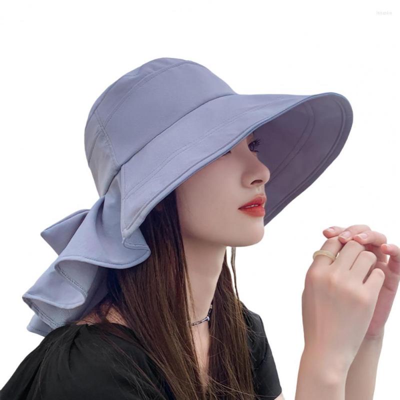 Wide Brim Hats Beautiful Lady Summer Hat Washable Hole Women Fisherman Bow-knot Breathable Sun For Adult, Black
Wide Brim Hats Beautiful Lady Summer Hat Washable Hole Women Fisherman Bow-knot Breathable Sun For Adult, Black