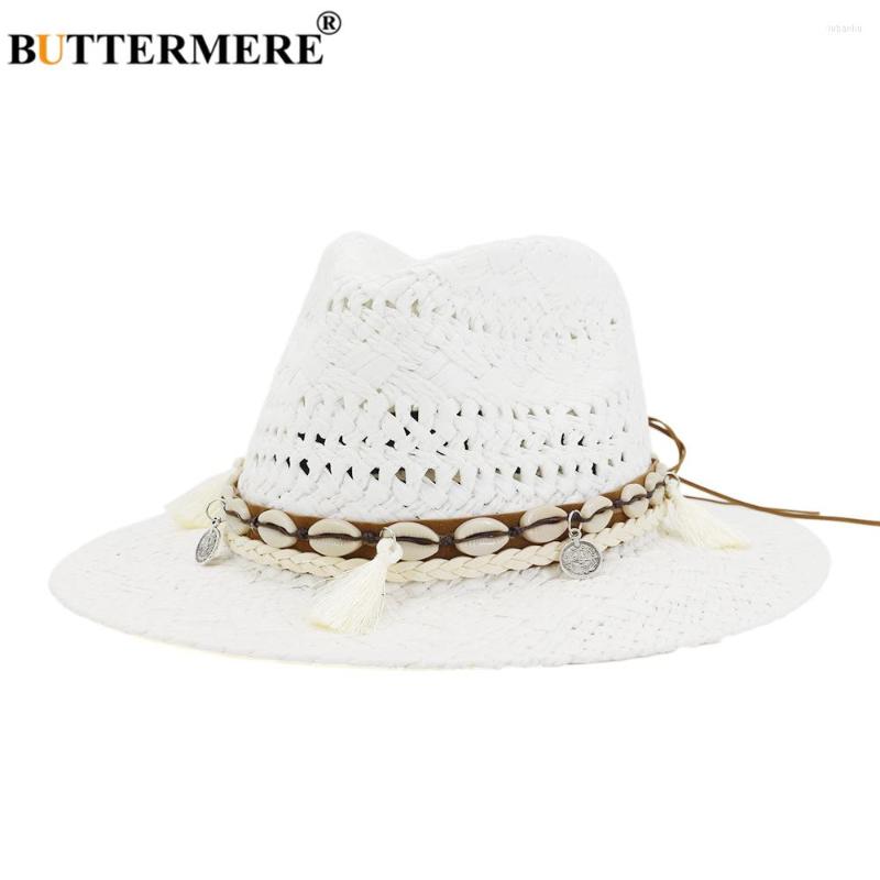 Wide Brim Hats Sun For Women Panama Summer Hat Hand Knitting Straw Ladies Beach Sombrero Outdoor Male Female Fedora, White
Wide Brim Hats Sun For Women Panama Summer Hat Hand Knitting Straw Ladies Beach Sombrero Outdoor Male Female Fedora, White