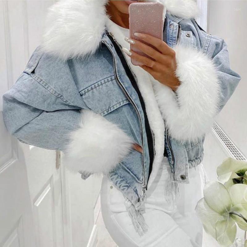 Women' Fur Vintage Woman Jacket Navidad Blue Black For Women Oversized Faux Thick Warm Parkas With Tassels Slim Coats Winter
Women' Fur Vintage Woman Jacket Navidad Blue Black For Women Oversized Faux Thick Warm Parkas With Tassels Slim Coats Winter