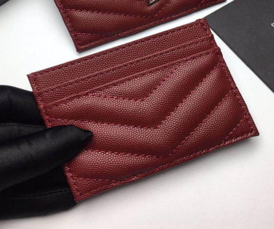 Woman Mini Wallet Caviar Credit Card Clip Men Women Card Holder Genuine leather With Box6732246, Dark red
Woman Mini Wallet Caviar Credit Card Clip Men Women Card Holder Genuine leather With Box6732246, Dark red