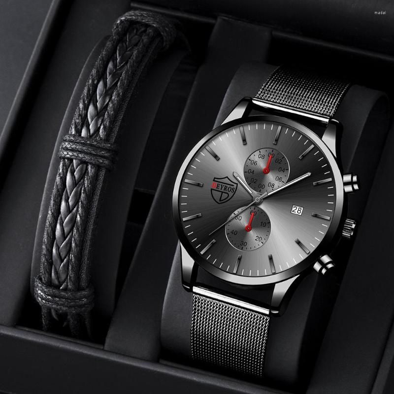Wristwatches 2023 Brand Mens Luxury Watches Fashion Stainless Steel Mesh Belt Quartz Wrist Watch Men Sports Luminous Clock Relogio Masculino, As shown 6
Wristwatches 2023 Brand Mens Luxury Watches Fashion Stainless Steel Mesh Belt Quartz Wrist Watch Men Sports Luminous Clock Relogio Masculino, As shown 6