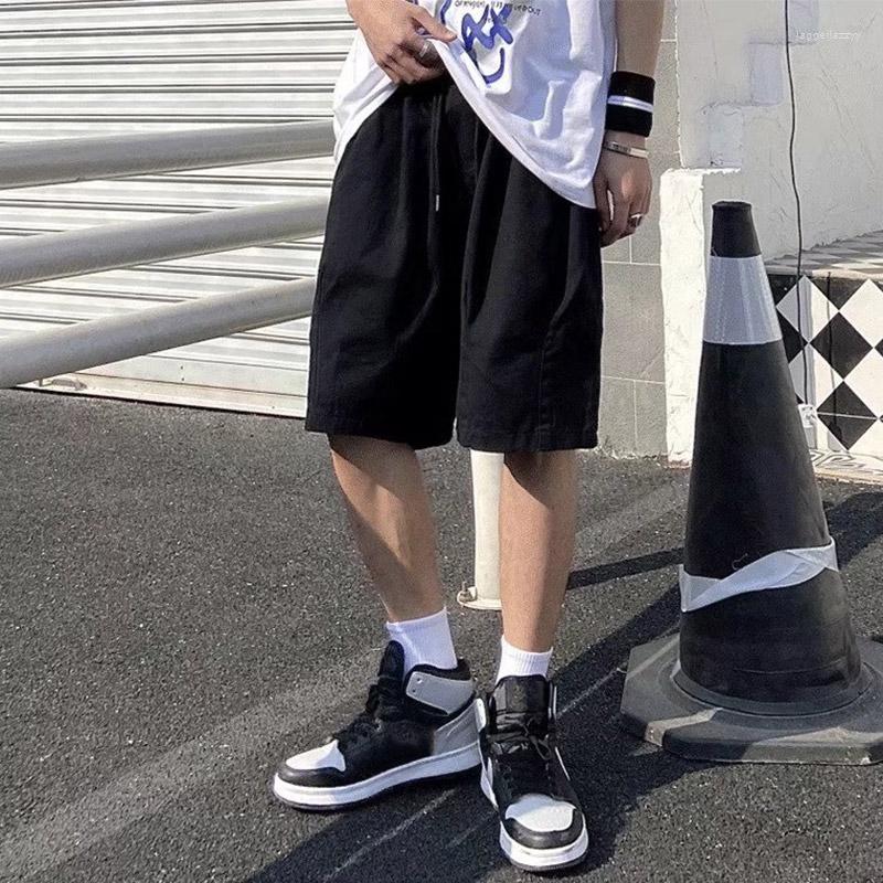 Men's Shorts Summer Men Korean Fashion Baggy Straight Five Point Pants Solid Casual Sweatpants Oversize Bottoms Y2K Clothes Streetwear, Black
Men's Shorts Summer Men Korean Fashion Baggy Straight Five Point Pants Solid Casual Sweatpants Oversize Bottoms Y2K Clothes Streetwear, Black