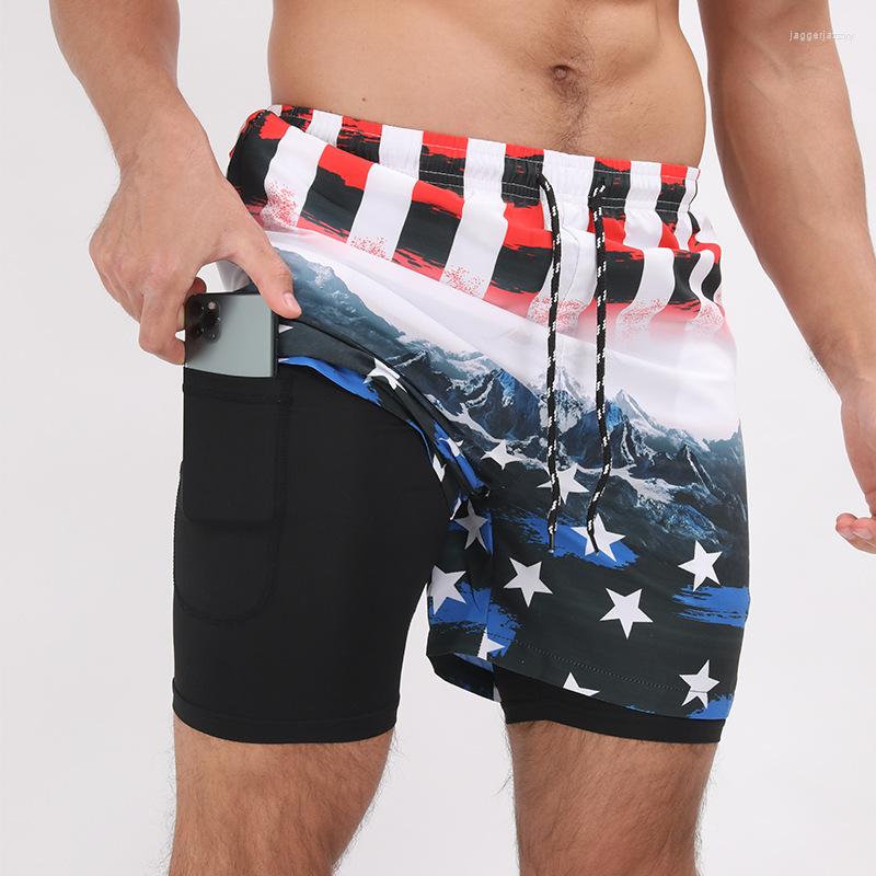 Men's Shorts Double-Deck Summer Man Running Gym Fitness Bodybuilding Training Quick Dry Men Jogging Sports 2 In 1 Bottoms, Rhombus
Men's Shorts Double-Deck Summer Man Running Gym Fitness Bodybuilding Training Quick Dry Men Jogging Sports 2 In 1 Bottoms, Rhombus