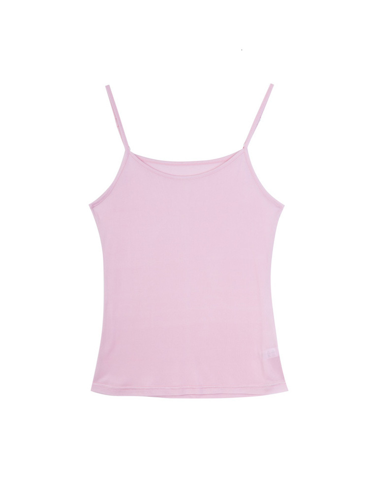Camisoles Tanks SuyaDream 3pcs/lot Women Silk Camis Natural silk Solid Basic Cozy T shirts Spring Summer Bottoming Top White Pink 230420