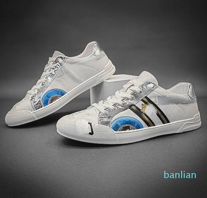 Men's Shoes 2023 Spring Small White Shoes Men's Fashion Trend Men's Casual Board Shoes Leather
Men's Shoes 2023 Spring Small White Shoes Men's Fashion Trend Men's Casual Board Shoes Leather