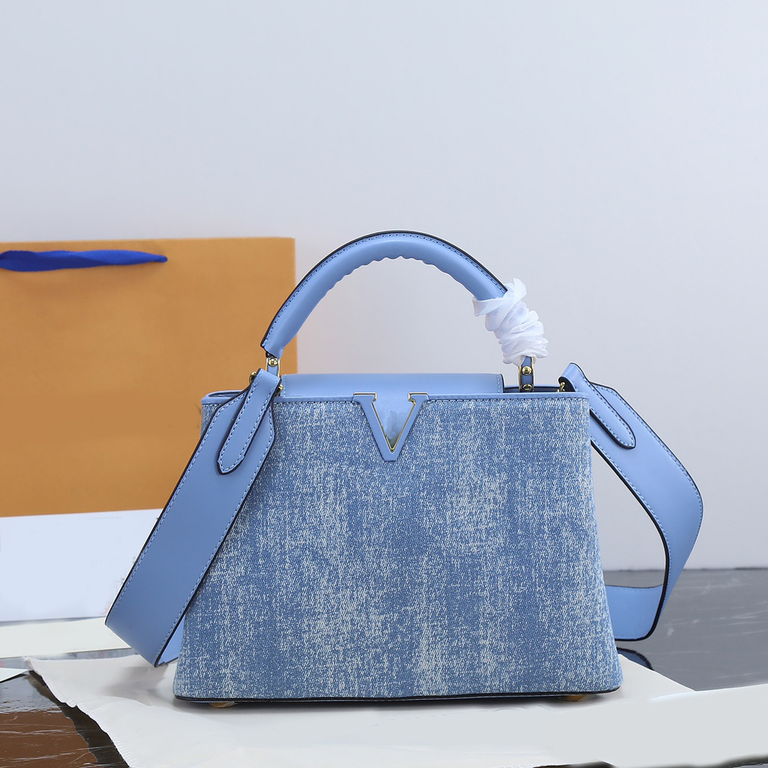 L Capucines Designer Handbag Shoulder Bag With Straps Top Quality Crossbody Bags Taurillon Real Leather Women Lady Hard Tote Mini BB MM 94740, White
L Capucines Designer Handbag Shoulder Bag With Straps Top Quality Crossbody Bags Taurillon Real Leather Women Lady Hard Tote Mini BB MM 94740, White