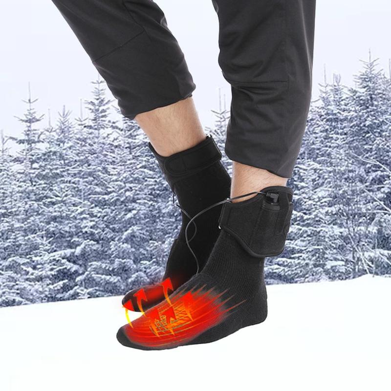 Sports Gloves Electric Heating Socks For Winter Keep Your Feet Warm 4-8h Suitable Hunting Skiing Hiking, Picture shown
Sports Gloves Electric Heating Socks For Winter Keep Your Feet Warm 4-8h Suitable Hunting Skiing Hiking, Picture shown