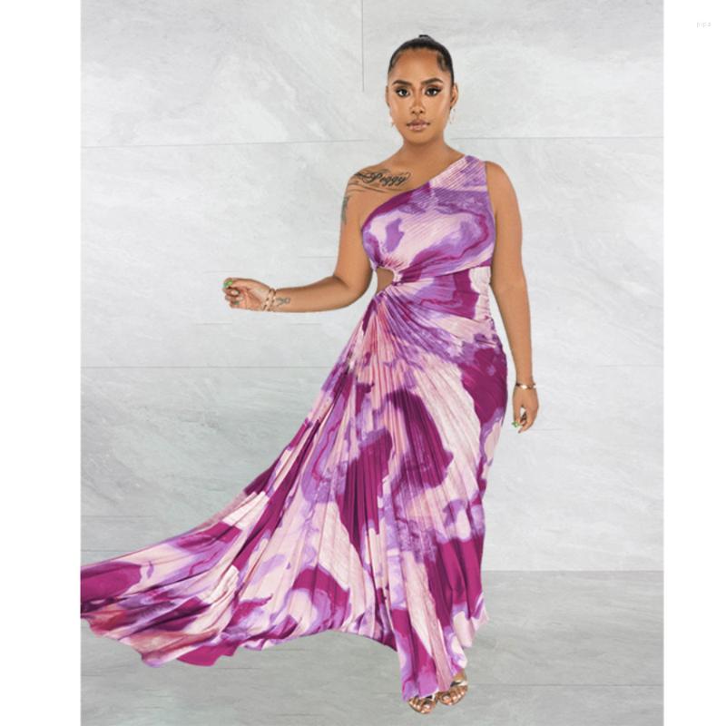 Casual Dresses Summer Fashion Tie-dye Printed Pleated Dress Womens Elegant Diagonal Neck Off-shoulder Sleeveless Women, Blue
Casual Dresses Summer Fashion Tie-dye Printed Pleated Dress Womens Elegant Diagonal Neck Off-shoulder Sleeveless Women, Blue