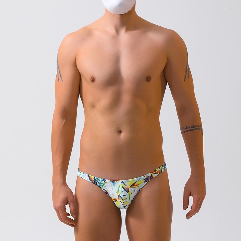 Men's Swimwear M77 Summer Sexy Printing Low Waist Tight Men Sports Thong Swimming Bikins Pool Swimsuits Swim Briefs Small Size, Blue
Men's Swimwear M77 Summer Sexy Printing Low Waist Tight Men Sports Thong Swimming Bikins Pool Swimsuits Swim Briefs Small Size, Blue