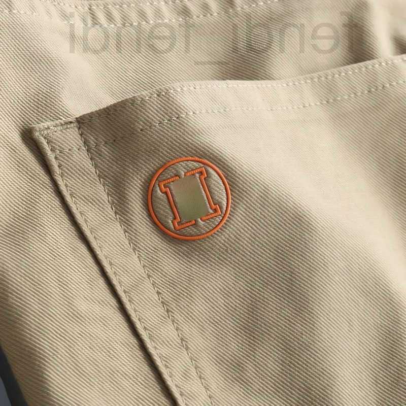 Men's Jeans luxuriousSpring summer jeans embroidered letters sweatpants designer pants mens business Denim jean loose quick dry XT8V, Black
