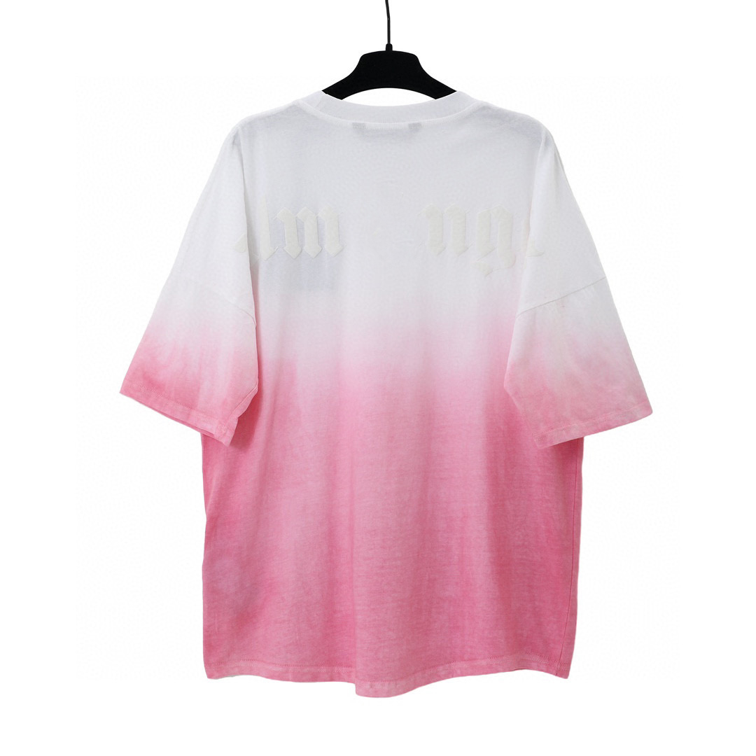 Men's Plus Tees & Polos Round neck embroidered and printed polar style summer wear with street pure cotton r2erf