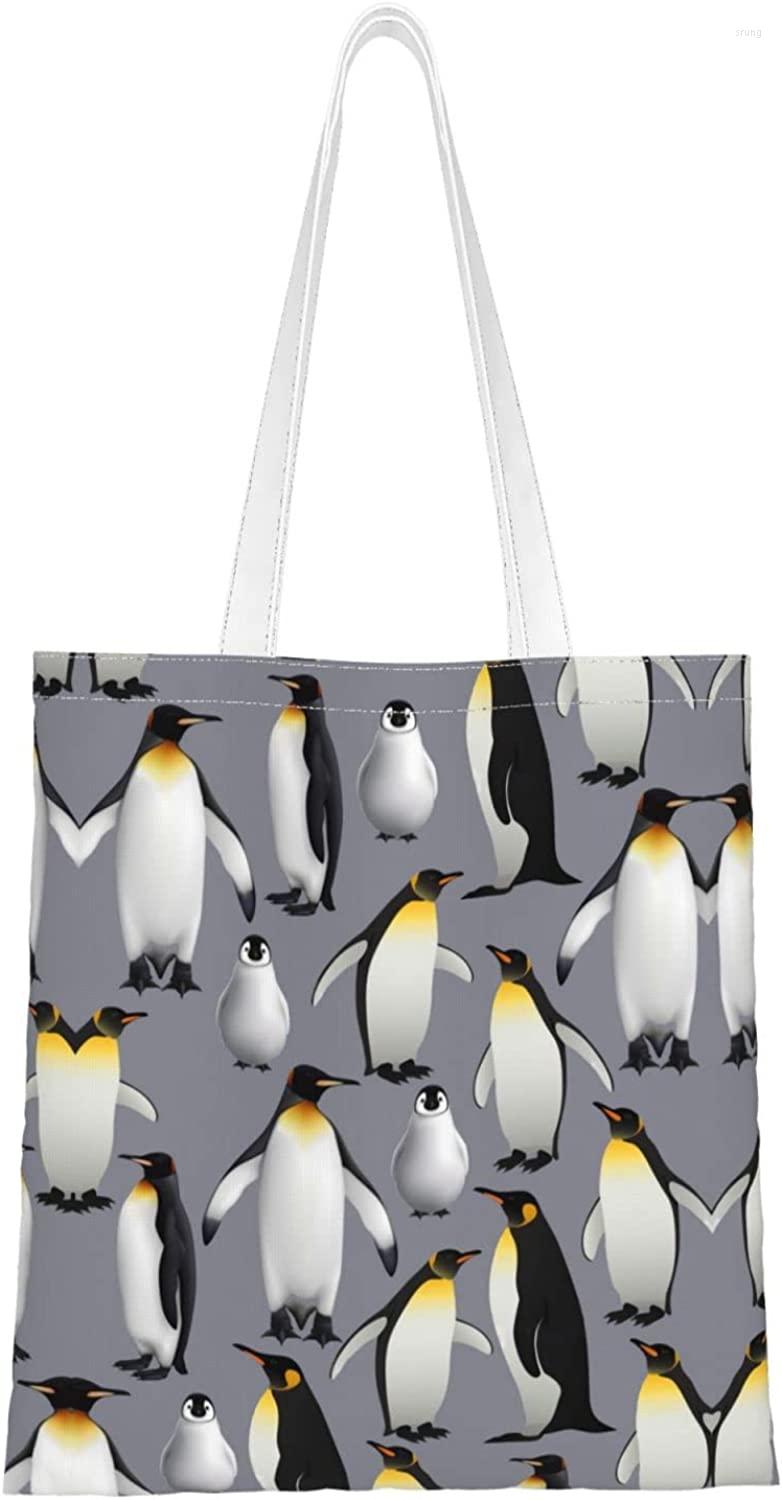 Shopping Bags Penguins Canvas Tote Bag Reusable Grocery Handbag For School Market Camping, Vdbvdvb
Shopping Bags Penguins Canvas Tote Bag Reusable Grocery Handbag For School Market Camping, Vdbvdvb