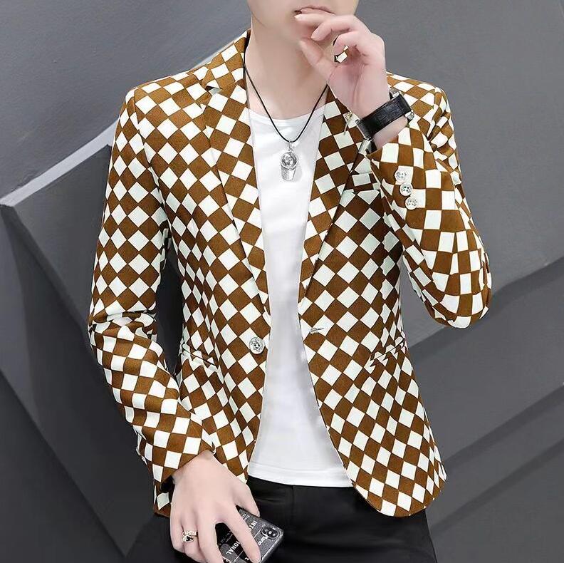 Mens Suits Blazer Hot-Selling Floral Print Fashion Business Casual Coat handsome Slim Suit Jacket Large Size Banquet Wedding Party Dress 3XL, 01
Mens Suits Blazer Hot-Selling Floral Print Fashion Business Casual Coat handsome Slim Suit Jacket Large Size Banquet Wedding Party Dress 3XL, 01