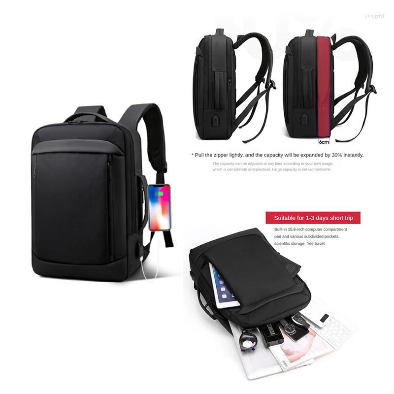 Backpack Men's Business Laptop USB Charging Bagpack Nylon Casual Rucksack Multifunctional Waterproof Bags For Male, 52 black nylon
Backpack Men's Business Laptop USB Charging Bagpack Nylon Casual Rucksack Multifunctional Waterproof Bags For Male, 52 black nylon