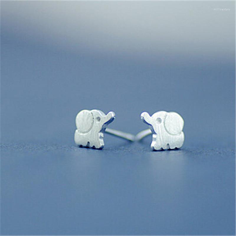 Stud Earrings RONGQING Silver Plated Cartoon Baby Elephant For Women Animal Girls Kids Jewelry
Stud Earrings RONGQING Silver Plated Cartoon Baby Elephant For Women Animal Girls Kids Jewelry