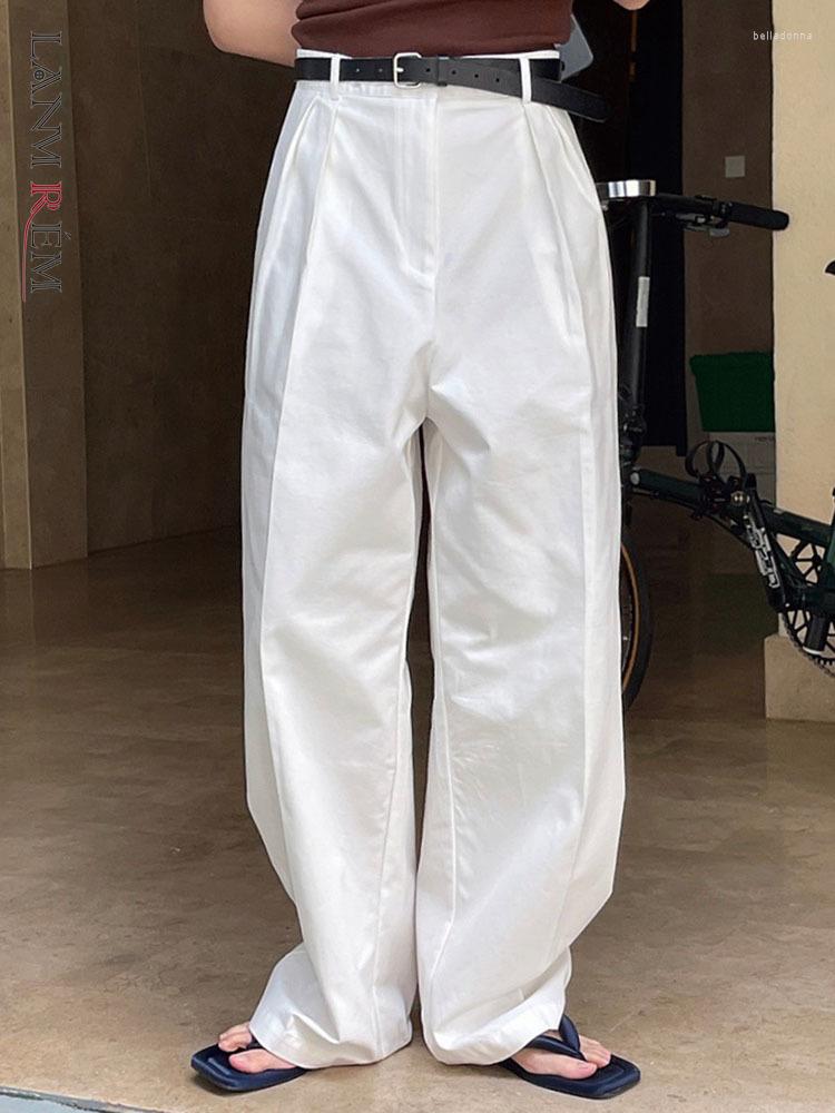 Women' Pants LANMREM Straight For Women Fashion Tide High Waist Solid Trousers Korean Office Lady Clothing 2023 Spring 2YA1583, White
Women' Pants LANMREM Straight For Women Fashion Tide High Waist Solid Trousers Korean Office Lady Clothing 2023 Spring 2YA1583, White