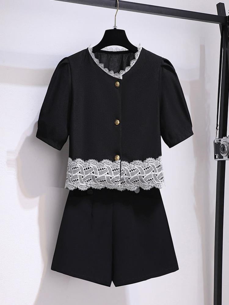 Dress French Vintage Small Fragrance 2 Piece Set Women Short Jacket Coat Crop Top + Shorts Suits Fashion Casual Two Piece Pants Sets, Black
Dress French Vintage Small Fragrance 2 Piece Set Women Short Jacket Coat Crop Top + Shorts Suits Fashion Casual Two Piece Pants Sets, Black