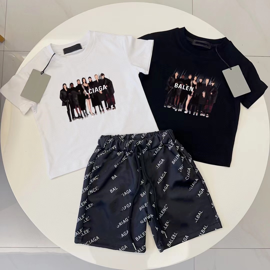 baby clothes Kid designer set kids designer two piece Short sleeved shorts summer boys girls t shirt toddler clothe 1-14 ages
baby clothes Kid designer set kids designer two piece Short sleeved shorts summer boys girls t shirt toddler clothe 1-14 ages