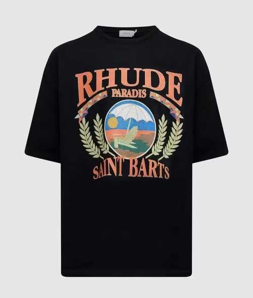 Designer Fashion Clothing Tees TShirts Rhude Summer Vacation Beach Short Sleeve T-shirt Black Short Sleeve Loose Half Sleeve Cotton Trend Tops Streetwear Hip hop
Designer Fashion Clothing Tees TShirts Rhude Summer Vacation Beach Short Sleeve T-shirt Black Short Sleeve Loose Half Sleeve Cotton Trend Tops Streetwear Hip hop