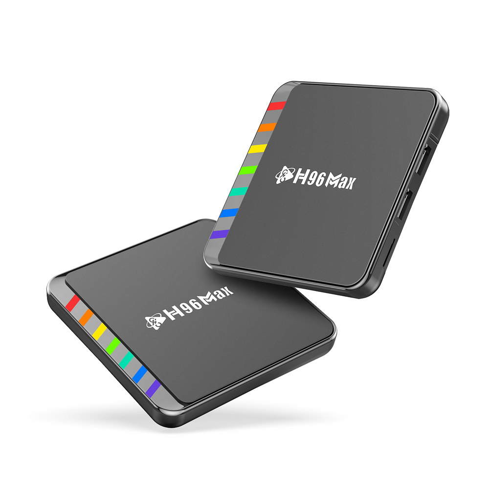 H96 Max W2 Android 11 Tv Box Quad Core ARM A35 Media Player 4gb 32gb 64gb Wifi 6 Set-top Box