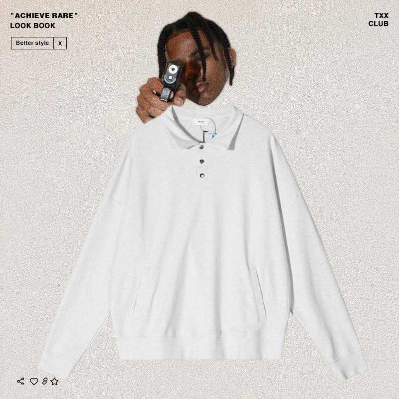 Designer Clothing Hoodies Sweatshirts Rhude Manager Rhuigi' Minimalist Trendy Brand Loose Casual Polo Lapel Sweater Streetwear Pullover jacket Hip hop, Shipping fee
Designer Clothing Hoodies Sweatshirts Rhude Manager Rhuigi' Minimalist Trendy Brand Loose Casual Polo Lapel Sweater Streetwear Pullover jacket Hip hop, Shipping fee
