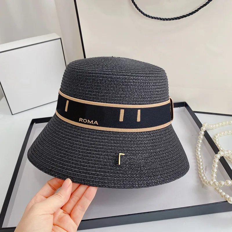 Designer Straw Hats for Womens Bucket Hats Luxury Grass Braid Sun Hat Fashion Fitted Hats F Mens Casquette Woman Beach Cap Bonnet Beanie 2304213D, Beige
Designer Straw Hats for Womens Bucket Hats Luxury Grass Braid Sun Hat Fashion Fitted Hats F Mens Casquette Woman Beach Cap Bonnet Beanie 2304213D, Beige