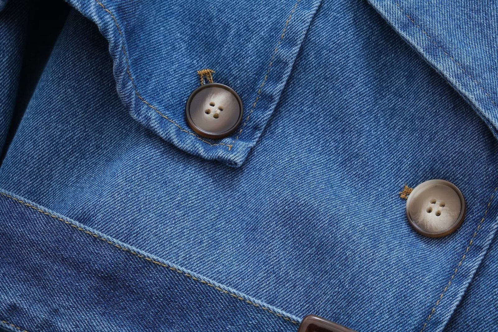 Women's Trench Coat 2023 Fashion With Belt Double Breasted Denim Vintage Long Sleeve Female Outerwear Chic Overcoat 230421