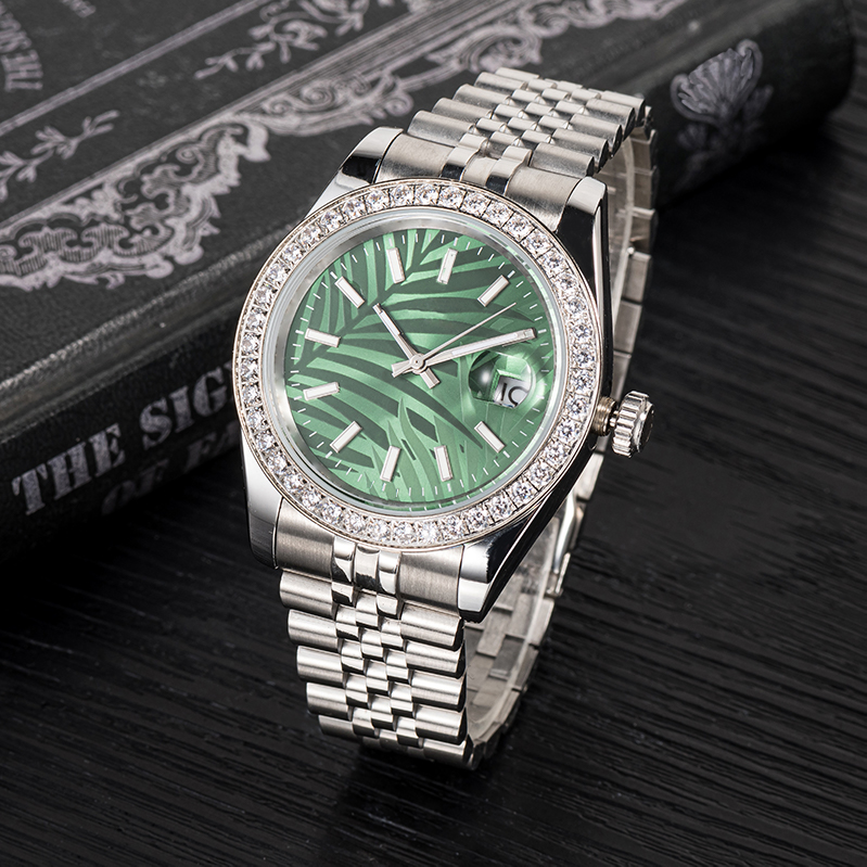 2023 Designer Watches 41mm 36mm movement Watch Automatic Mechanical Mens Bezel Stainless Steel Diamond Lady Waterproof Luminous Wrist mens watch, Tool
2023 Designer Watches 41mm 36mm movement Watch Automatic Mechanical Mens Bezel Stainless Steel Diamond Lady Waterproof Luminous Wrist mens watch, Tool