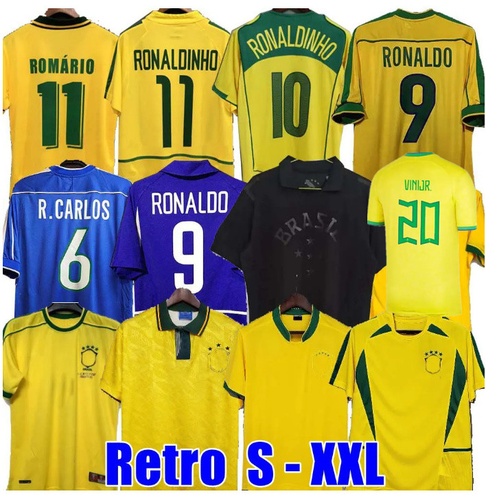 1998 Brasils soccer jerseys 2002 retro shirts Carlos Romario Ronaldinho 2004 camisa de futebol 1994 BraziLS 2006 1982 RIVALDO ADRIANO JOELINTON 1988 2000 1957 2010, 2223
1998 Brasils soccer jerseys 2002 retro shirts Carlos Romario Ronaldinho 2004 camisa de futebol 1994 BraziLS 2006 1982 RIVALDO ADRIANO JOELINTON 1988 2000 1957 2010, 2223