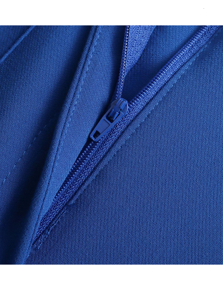 Women's Pants Capris DiYiG Women's Fashion Chic Fashion Side Pockets Straight Pants Vintage High Waist Zipper Fly Female Trousers Mujer 2304